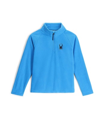Spyder Toddler Speed Fleece 1/2 Zip 幼兒款半開襟式中層衣 - Aether Blue