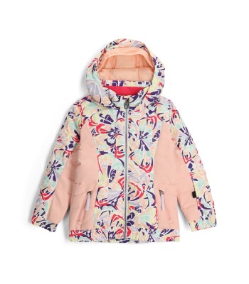 Spyder Toddler Zadie Synthetic Down Jacket 幼兒款滑雪外套 - Butterfly Multi
