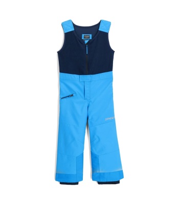Spyder Toddler Expedition Pants 幼兒款吊帶滑雪褲 - Aether Blue