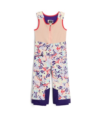 Spyder Toddler Expedition Pants 幼兒款吊帶滑雪褲 - Butterfly Multi