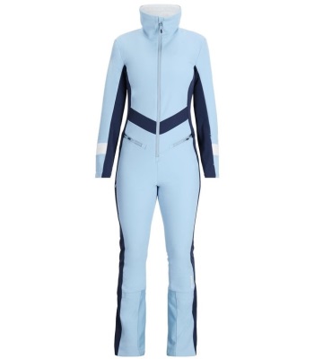 Spyder Women's Origin Softshell Snow Suit 連身款滑雪衣褲 - Blue Drift