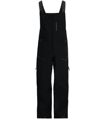 Spyder Men's Sanction Bib Shell Pants 吊帶款滑雪褲 - Black