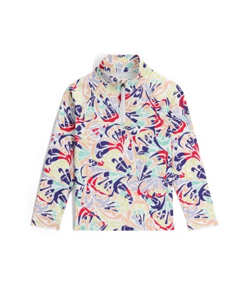 Spyder Toddler Reflect 1/2 Zip 幼兒款半開襟式底層衣 - Butterfly Multi 
