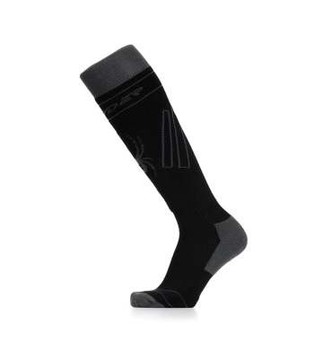 Spyder Men's Omega Comp Socks 羊毛混紡滑雪襪 - Black