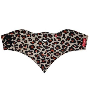  Airhole Facemask Standard | 10K Softshell - Leopard Mask 滑雪面罩/脖圍