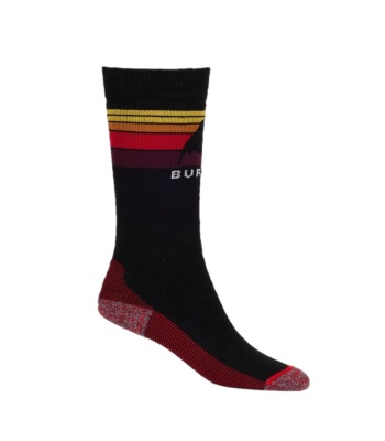Burton Kid's Emblem Midweight Socks 兒童款滑雪襪 - True Black
