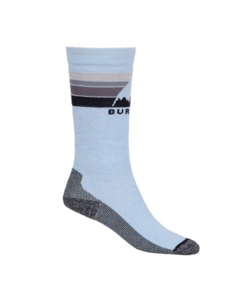 Burton Kid's Emblem Midweight Socks 兒童款滑雪襪 - Dusty Blue