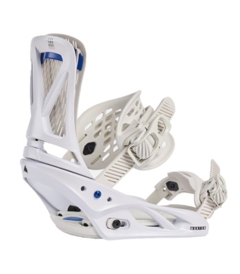 Burton Women's Escapade Re:Flex Bindings 25/26 滑雪板固定器 - White