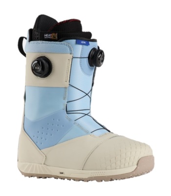 Burton Men's ION BOA® Boots 24/25 男款雪鞋 - White/Dusty Blue