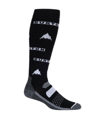 Burton Men's Performance Midweight Socks 滑雪襪 - Logo