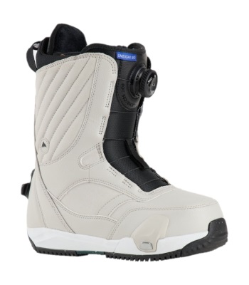 Burton Women's Limelight Step On® Wide Boots 24/25 女款雪鞋 - Gray Cloud