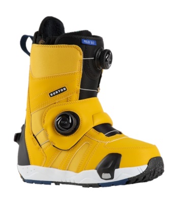 Burton Women's Felix Step On® Wide Boots 24/25 女款雪鞋 - Goldenrod