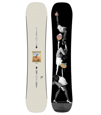 Burton Unisex Good Company Camber Snowboard 24/25 滑雪板
