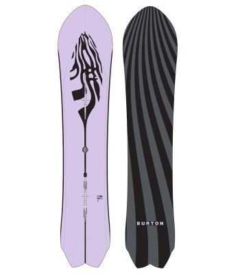 Burton Unisex 3D Fish Directional Flat Top Snowboard 24/25 滑雪板