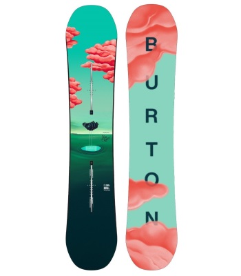 Burton Women's Yeasayer Flying V Snowboard 24/25 滑雪板