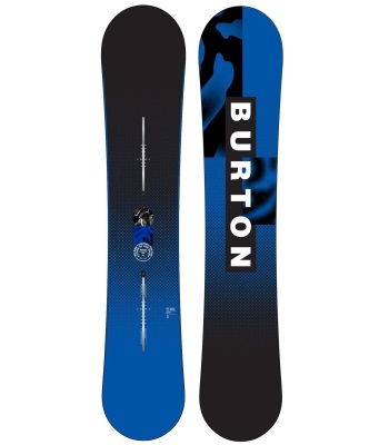 Burton Men's Ripcord Flat Top Snowboard 24/25 滑雪板