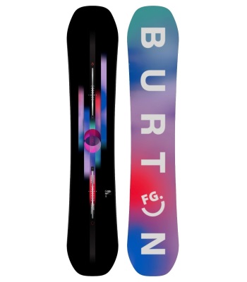 Burton Women's Feelgood Camber Snowboard 24/25 滑雪板