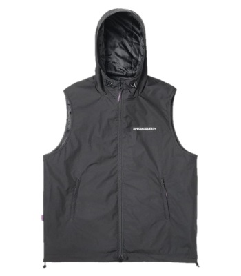 SpecialGuest V2 Hooded Vest 3-Layer 防水背心 - Black