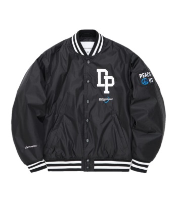 Dimito Polartec Team Jacket 防水保暖教練外套 - Black