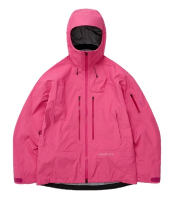 Dimito VTX OG 3L Jacket 滑雪外套 - Fuchsia Red
