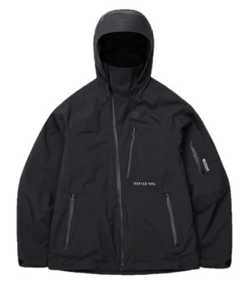 Dimito VTX OG Temp Jacket 智能加熱滑雪外套 - Black