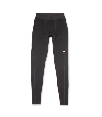Woolf Men's Roni 100% Merino Pants 羊毛排汗褲 - Black