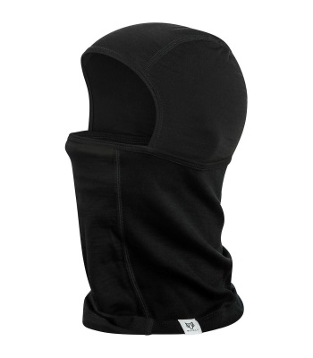 Woolf Svarthetta Balaclava 羊毛巴拉克拉法帽 - Black