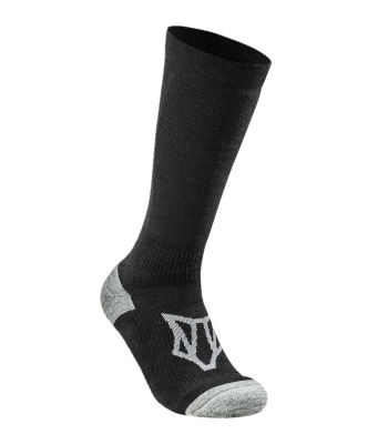 Woolf Ulsaak Tech Merino Wool Socks 羊毛滑雪襪 - Black