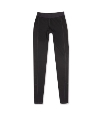 Woolf Women's Fagerset Base layer Pants 羊毛排汗褲 - Black