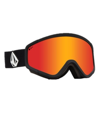 Volcom Attunga OTG Goggle 滑雪鏡(亞洲版) - Matte Black