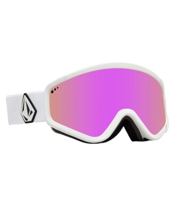 Volcom Attunga OTG Goggle 滑雪鏡(亞洲版) - Matte White
