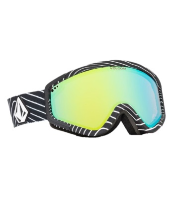 Volcom Attunga OTG Goggle 滑雪鏡(亞洲版) - Op Art