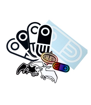 Airblaster Sticker Pack 品牌貼紙套組