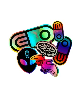 Airblaster Holographic Sticker Pack 品牌貼紙套組