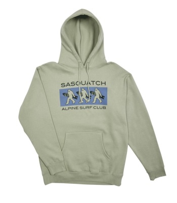 Airblaster Sasquatch ASC Hoodie 連帽運動衫 - Dusty Sage