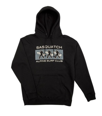 Airblaster Sasquatch ASC Hoodie 連帽運動衫 - Black