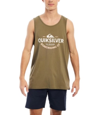 Quiksilver Typed Out Tank 背心 - Grape
