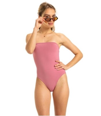 Roxy Beach Classics Bandeau OP 連身泳裝