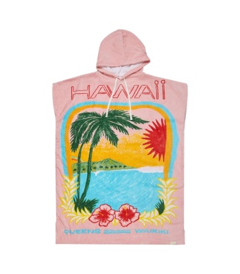 Roxy x Atlas Hoodie Towel 聯名款浴巾衣/毛巾衣