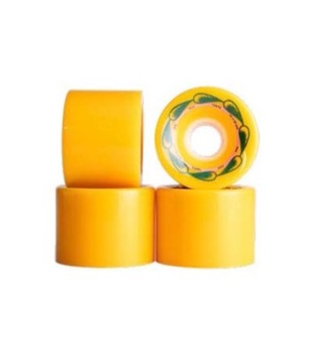 YOW Mustard 62mm 80A Tanta Wheels Pack 滑板輪組