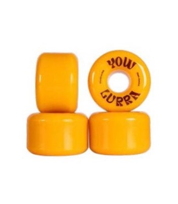 YOW Mustard 60mm 80A Lurra Wheels Pack 滑板輪組