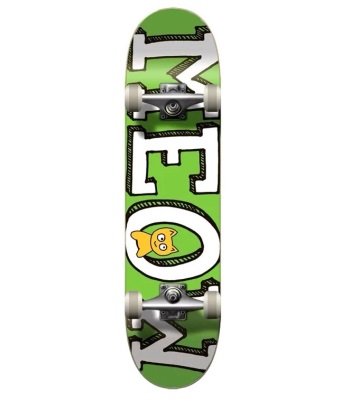 Meow Logo Green 7.75