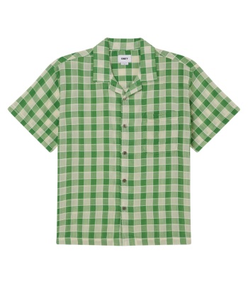 Obey Wovens Weldon Shirt 透氣短袖格紋襯衫 - Piquant Multi