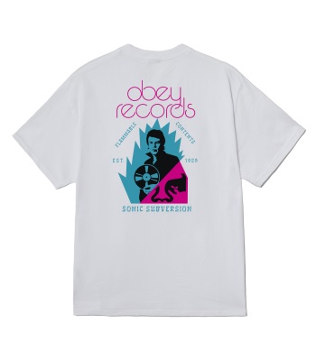 Obey Sonic Subversion T-shirt 短袖T恤 - White