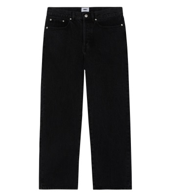 Obey Classic Baggy Denim Pants 寬板牛仔褲 - Black