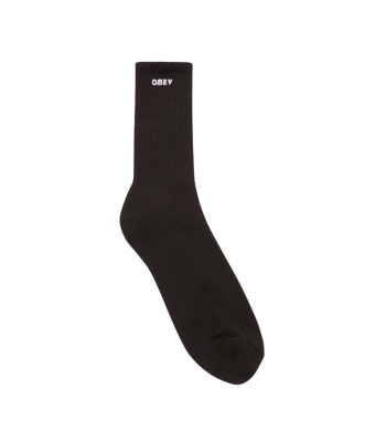 Obey Bold Socks 休閒襪 - Black
