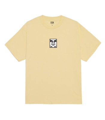 Obey Icon Face T-shirt 短袖T恤 - Pigment Anise Flower
