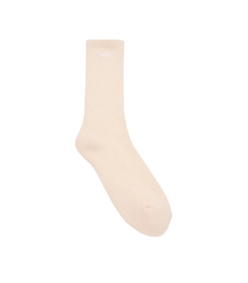 Obey Bold Socks 休閒襪 - Unbleached