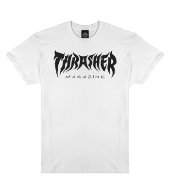 Thrasher Metal T-shirt 短袖T恤 - White