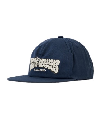 Thrasher Bully Snapback 棒球帽 - Navy